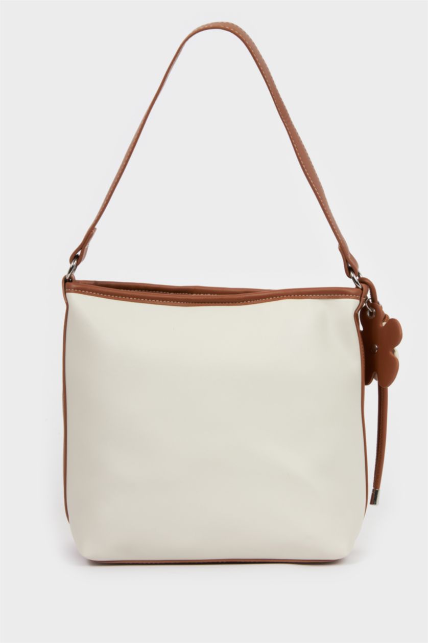 Kadın Bej Omuz Çantası