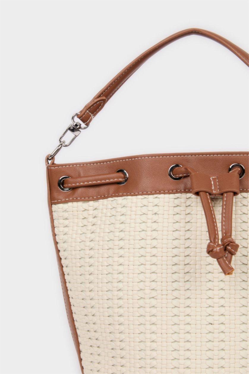 Kadın Bej Omuz Çantası