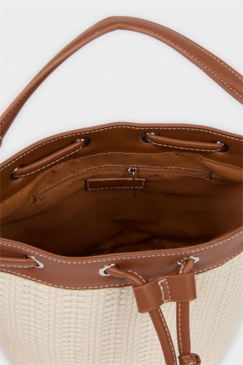 Kadın Bej Omuz Çantası