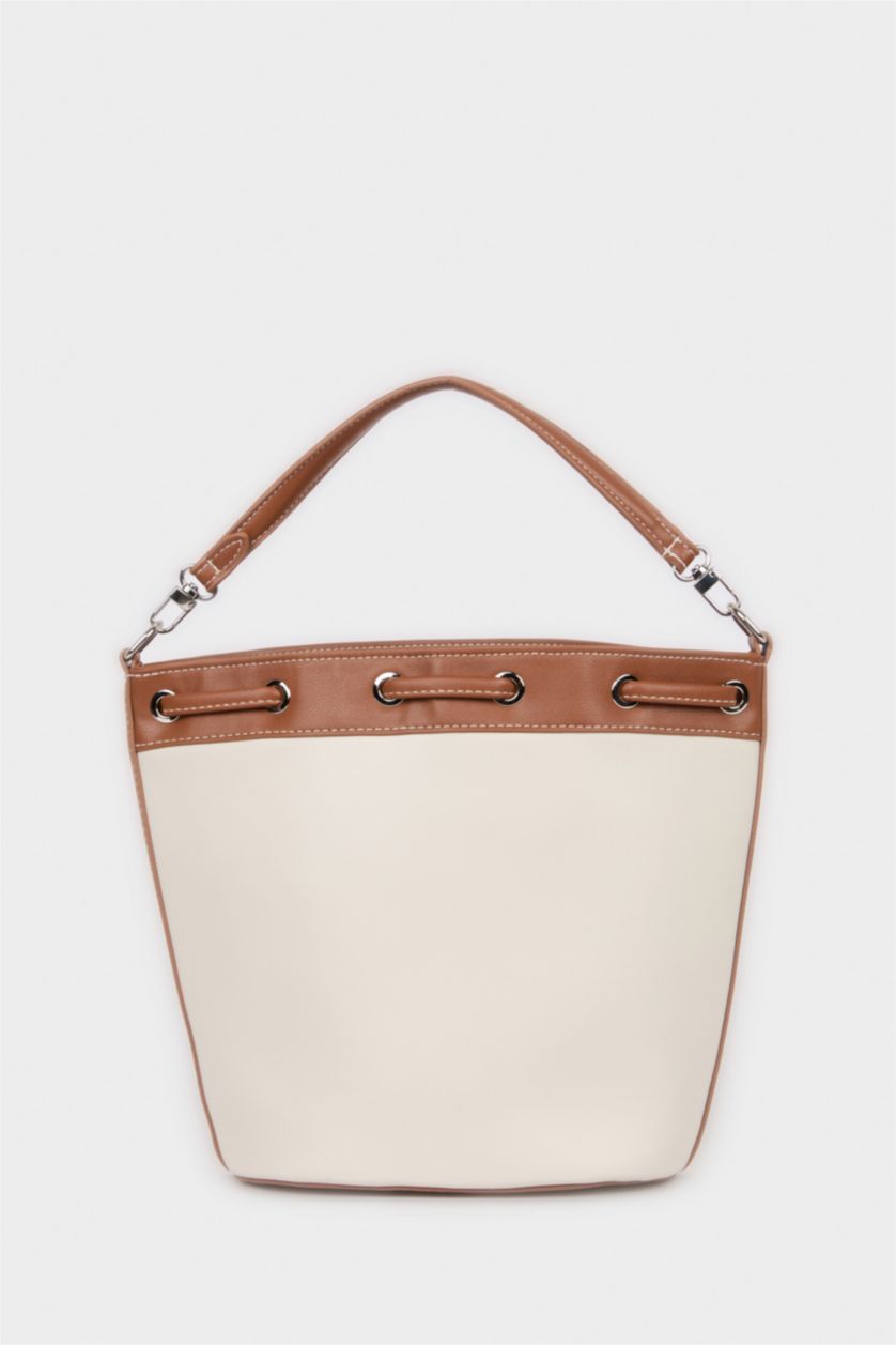 Kadın Bej Omuz Çantası