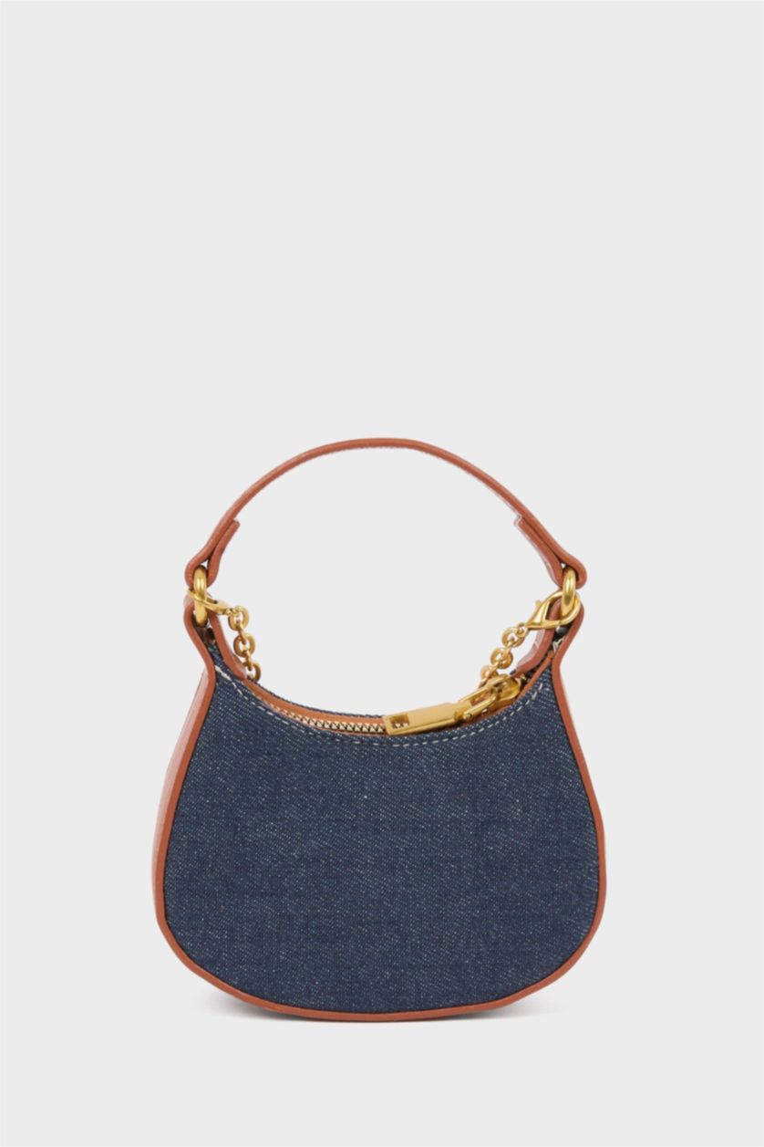 Kadın Mavi Jean Çapraz Çanta