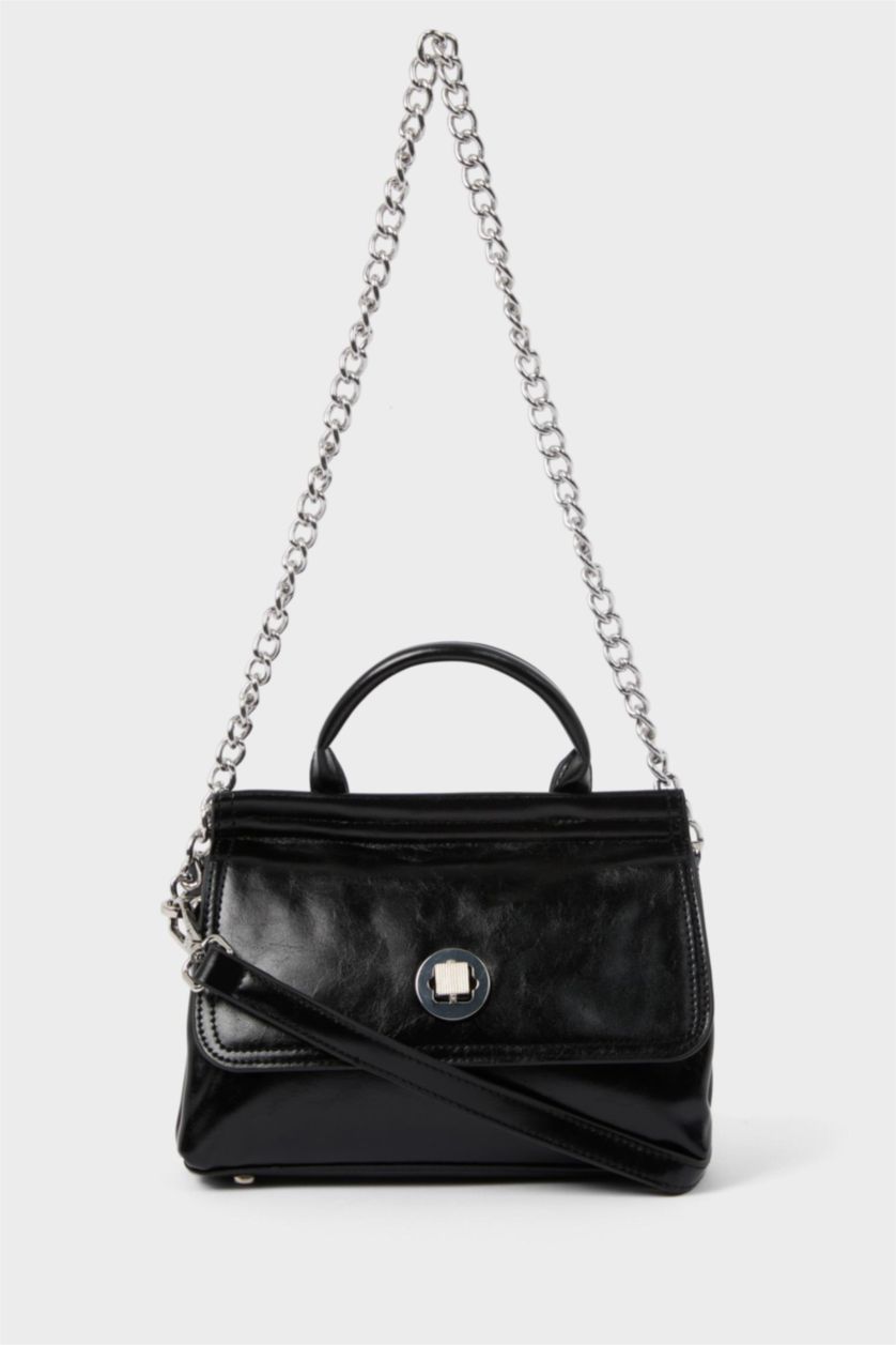 Women Black Hand Bag