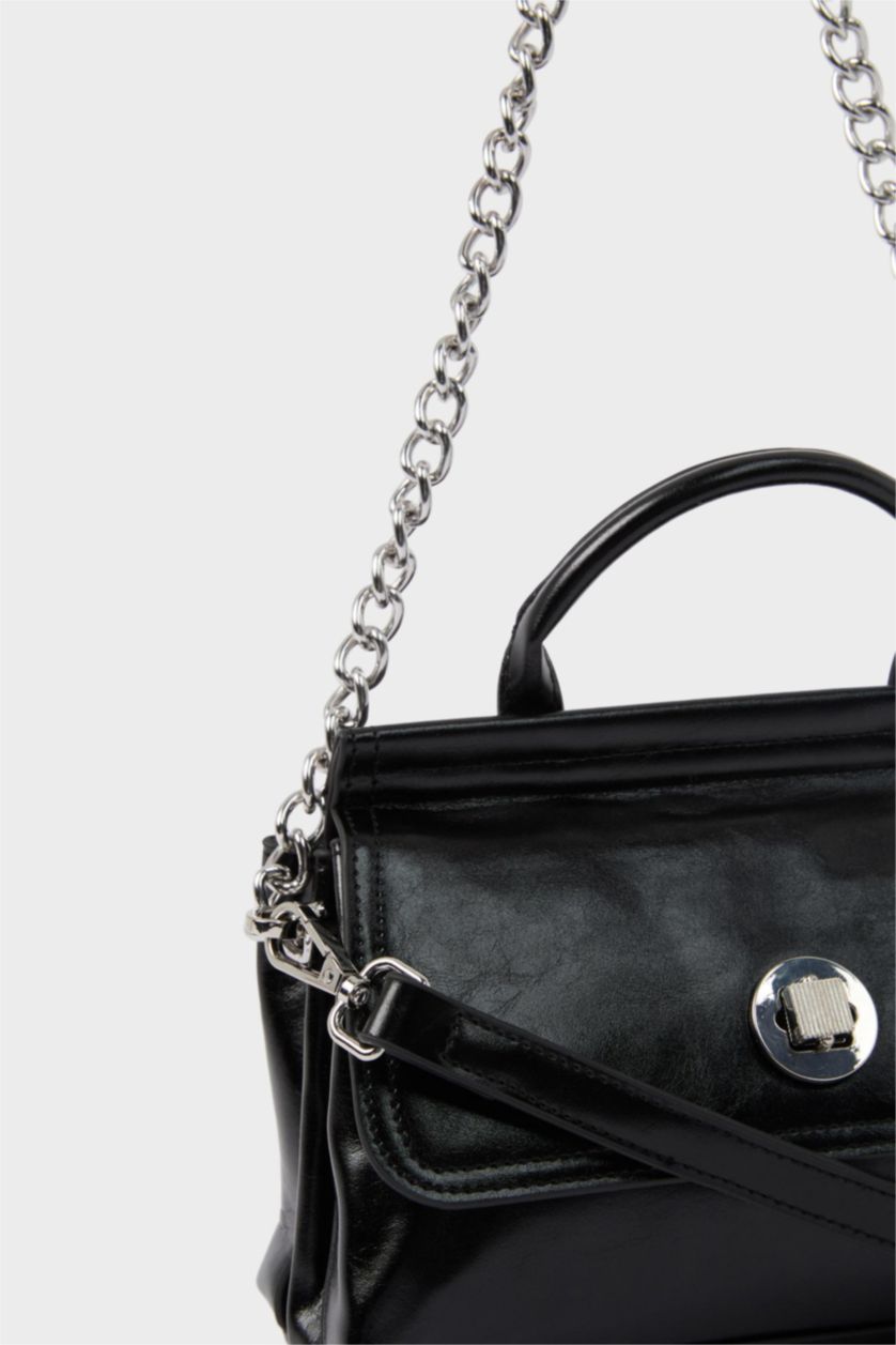 Women Black Hand Bag