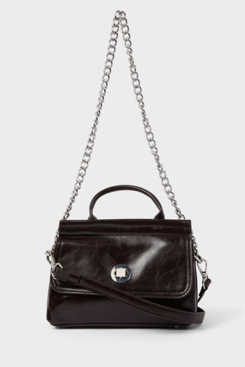 Kadın Koyu Kahve Kadın El Çantası