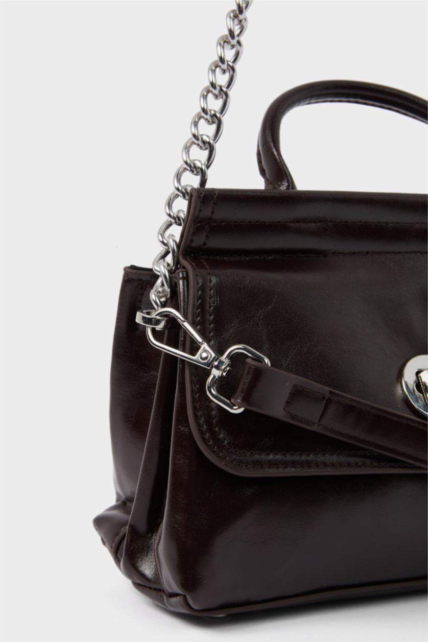 Kadın Koyu Kahve Kadın El Çantası