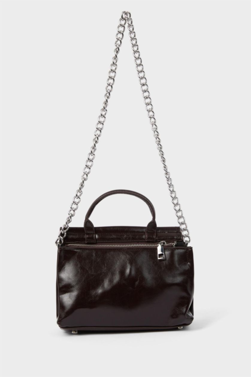 Kadın Koyu Kahve Kadın El Çantası