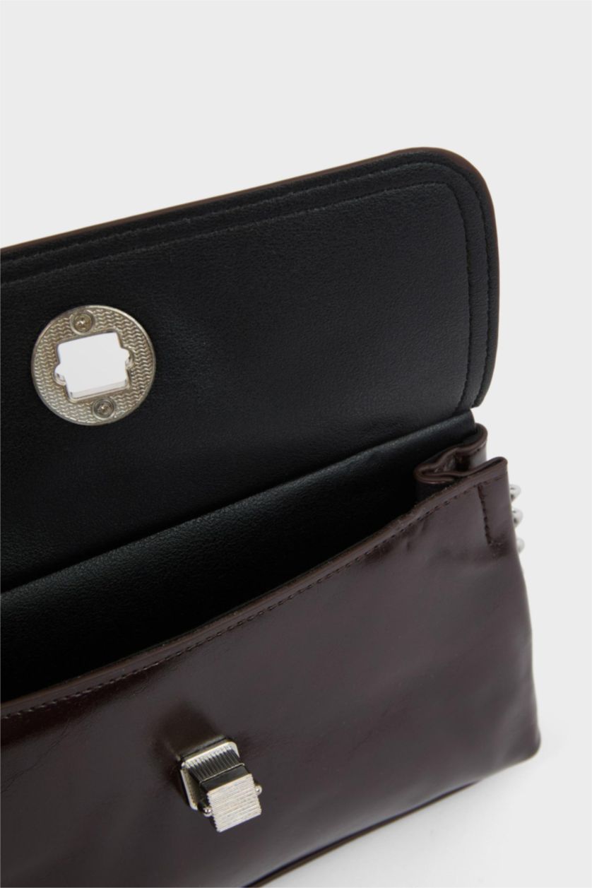Women Dark Brown Hand Bag