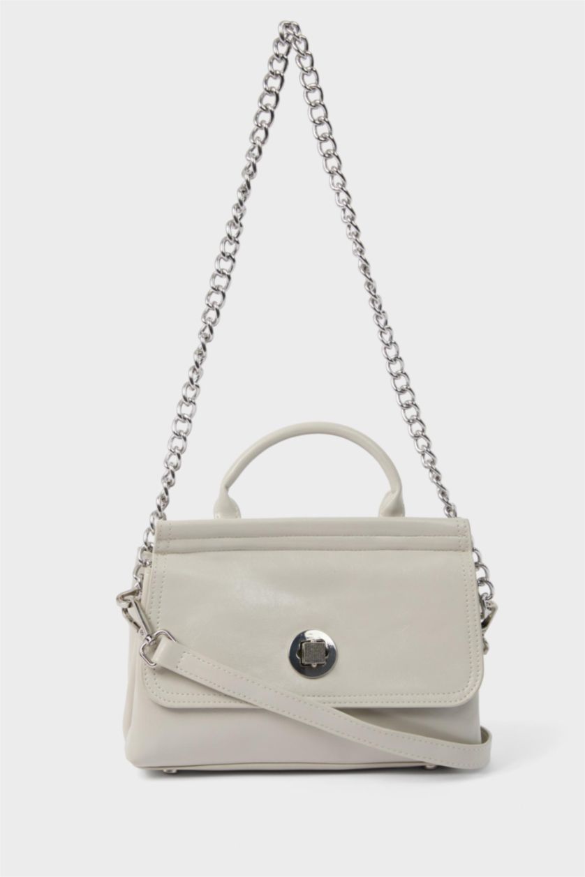 Kadın Gri Kadın El Çantası