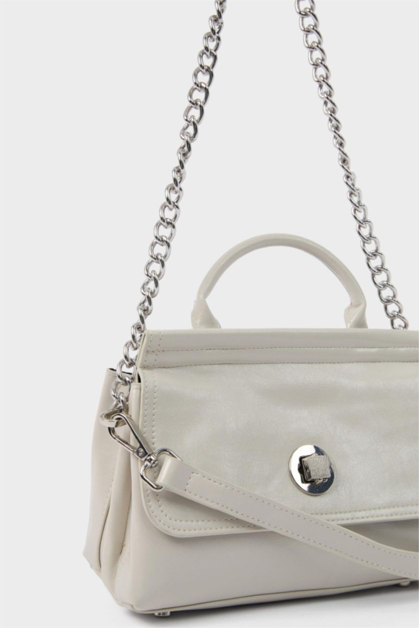 Kadın Gri Kadın El Çantası