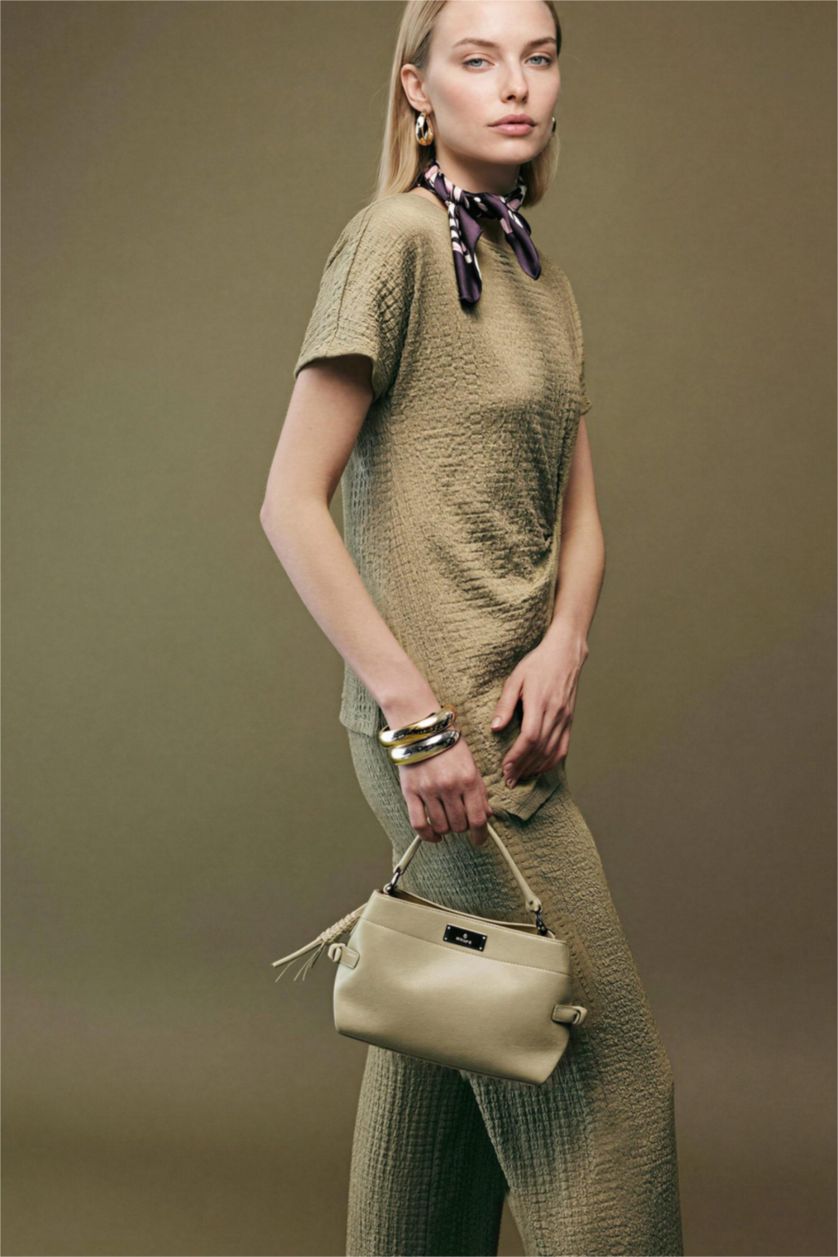 Kadın Açık Yeşil Kadın El Çantası