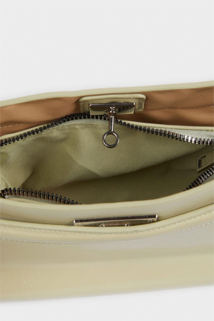 Kadın Açık Yeşil Kadın El Çantası