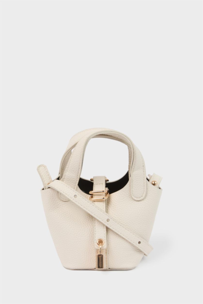 Kadın Açık Bej Kadın El Çantası