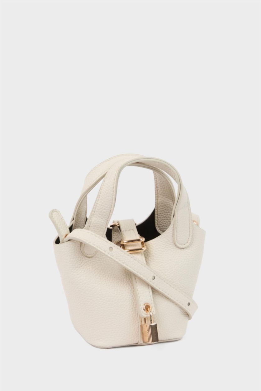 Kadın Açık Bej Kadın El Çantası