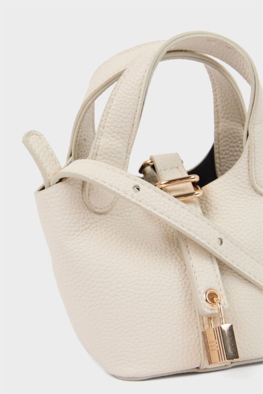 Kadın Açık Bej Kadın El Çantası