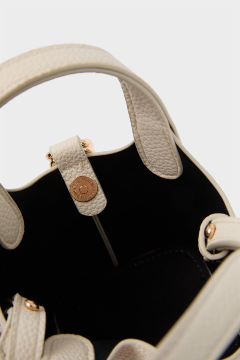 Kadın Açık Bej Kadın El Çantası