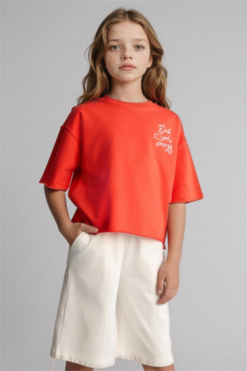 Девочки и подростки Бежевый Шорты для девочек