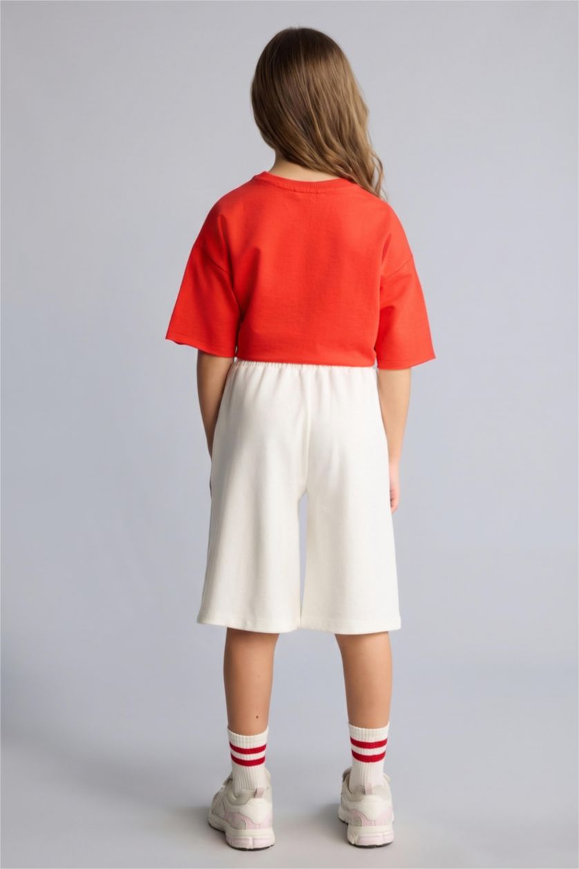 Девочки и подростки Бежевый Шорты для девочек