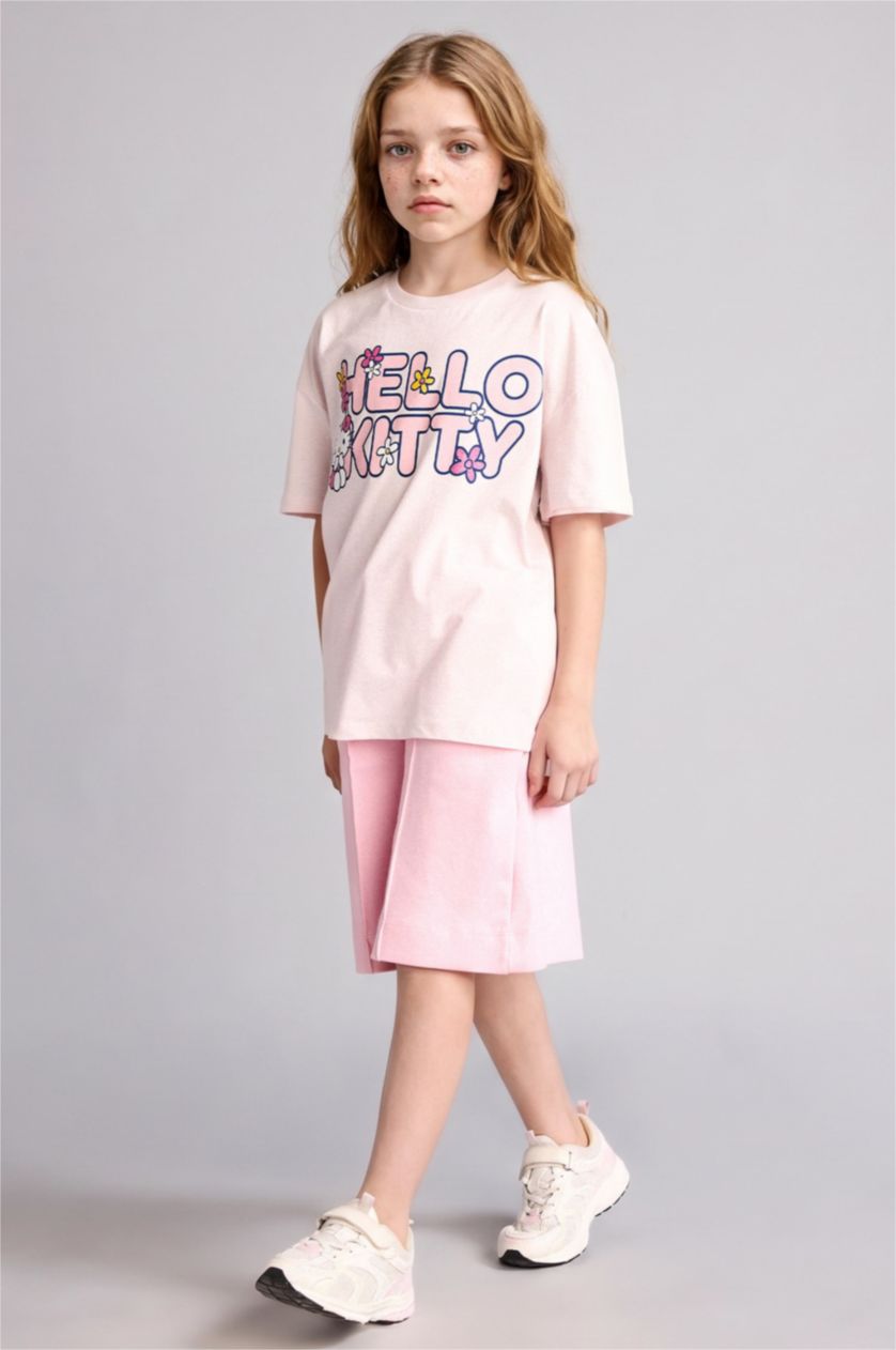 Девочки и подростки Светло-розовый Шорты для девочек