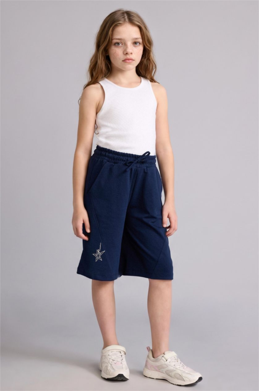 Қыздар Және Жасөспірімдер әскери-теңіз Қыз балаларға арналған шорты