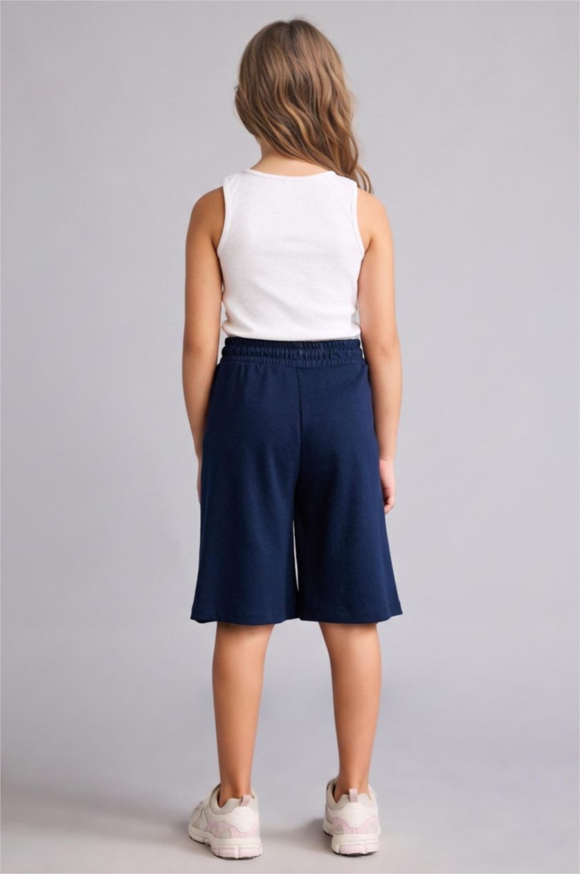 Қыздар Және Жасөспірімдер әскери-теңіз Қыз балаларға арналған шорты