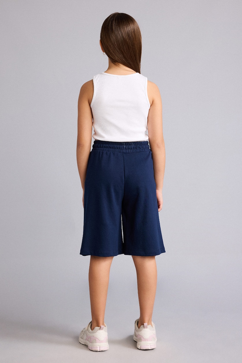 Girls & Teens NAVY Girl Navy Blue Shorts
