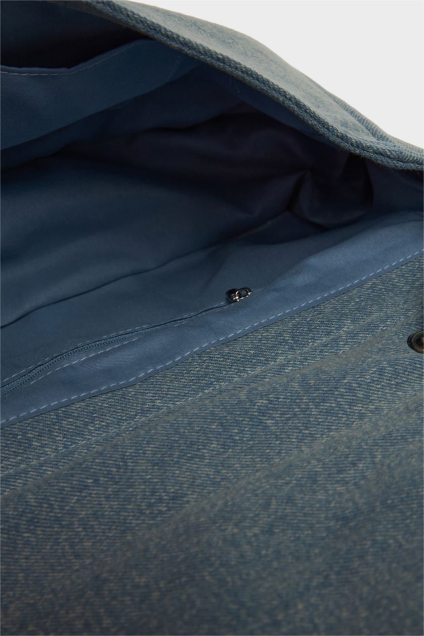 Kadın Açık Mavi Kadın Jean Çapraz Çanta