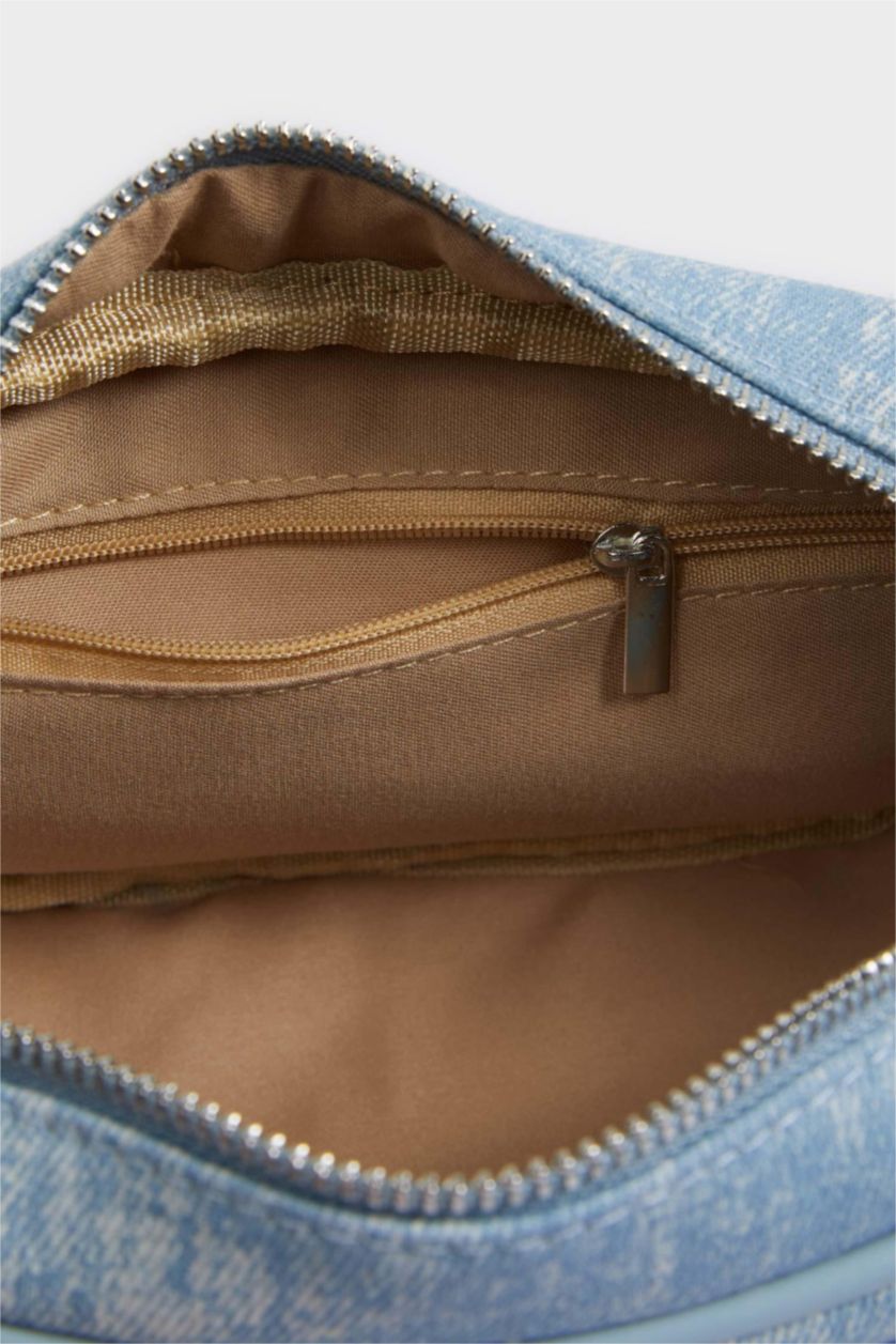 Kadın Mavi Jean El Çantası