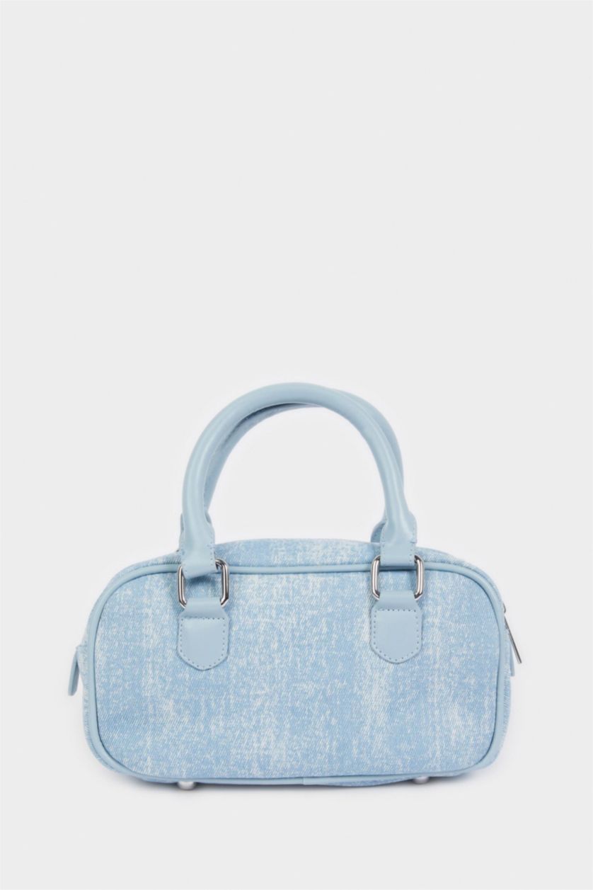 Kadın Mavi Jean El Çantası