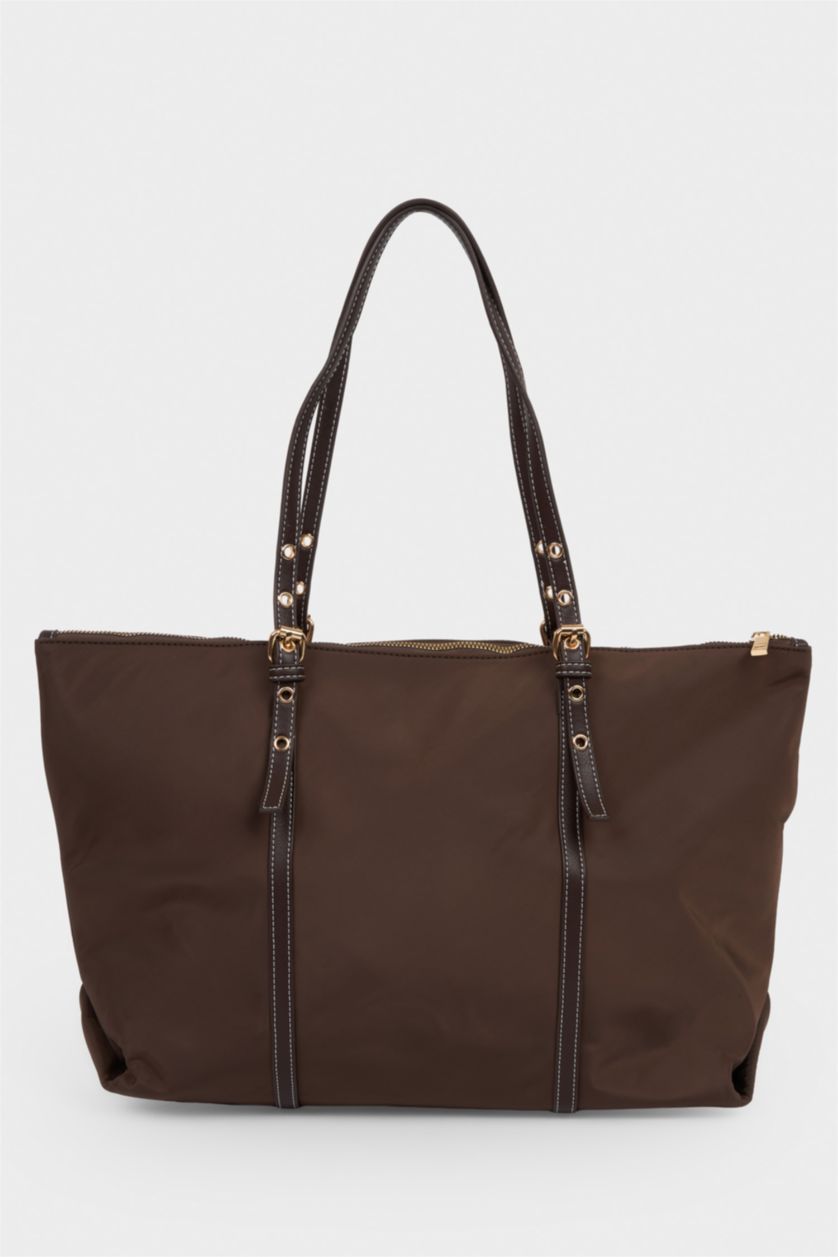 WOMAN Brown Woman Shoulder Bag