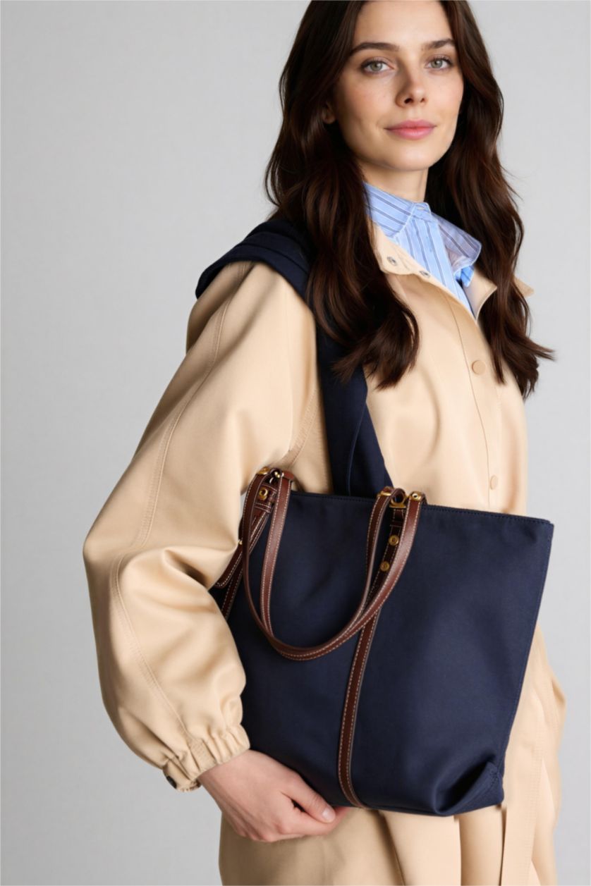 WOMAN NAVY Woman Shoulder Bag