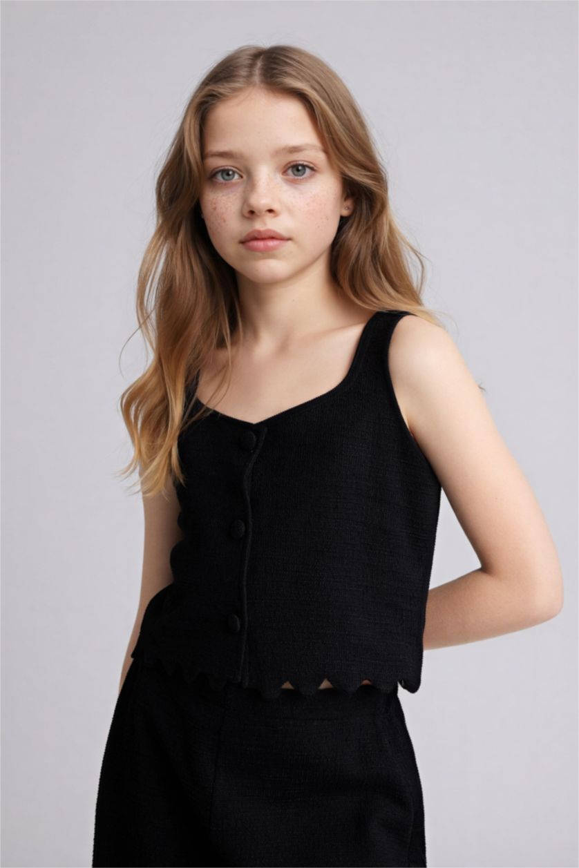 Girls & Teens Black 2 piece Regular Fit Set