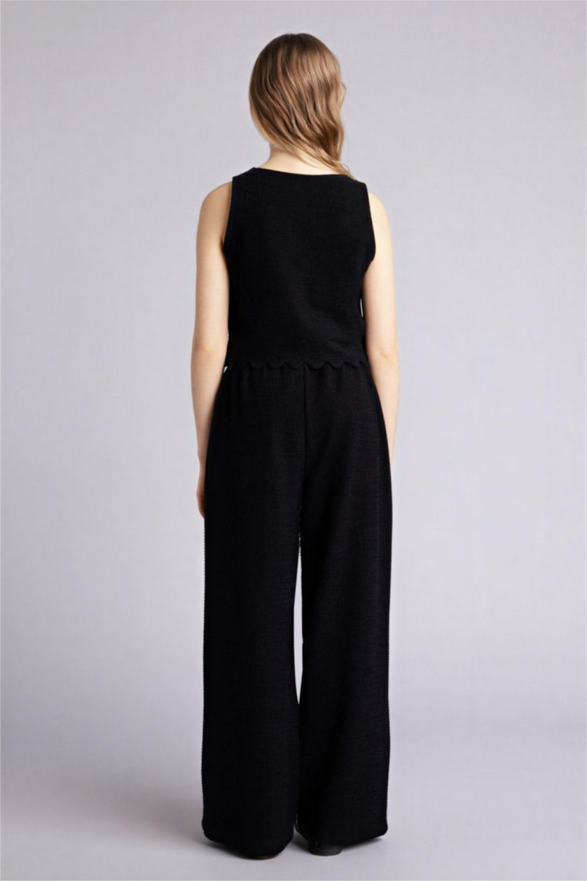 Girls & Teens Black 2 piece Regular Fit Set