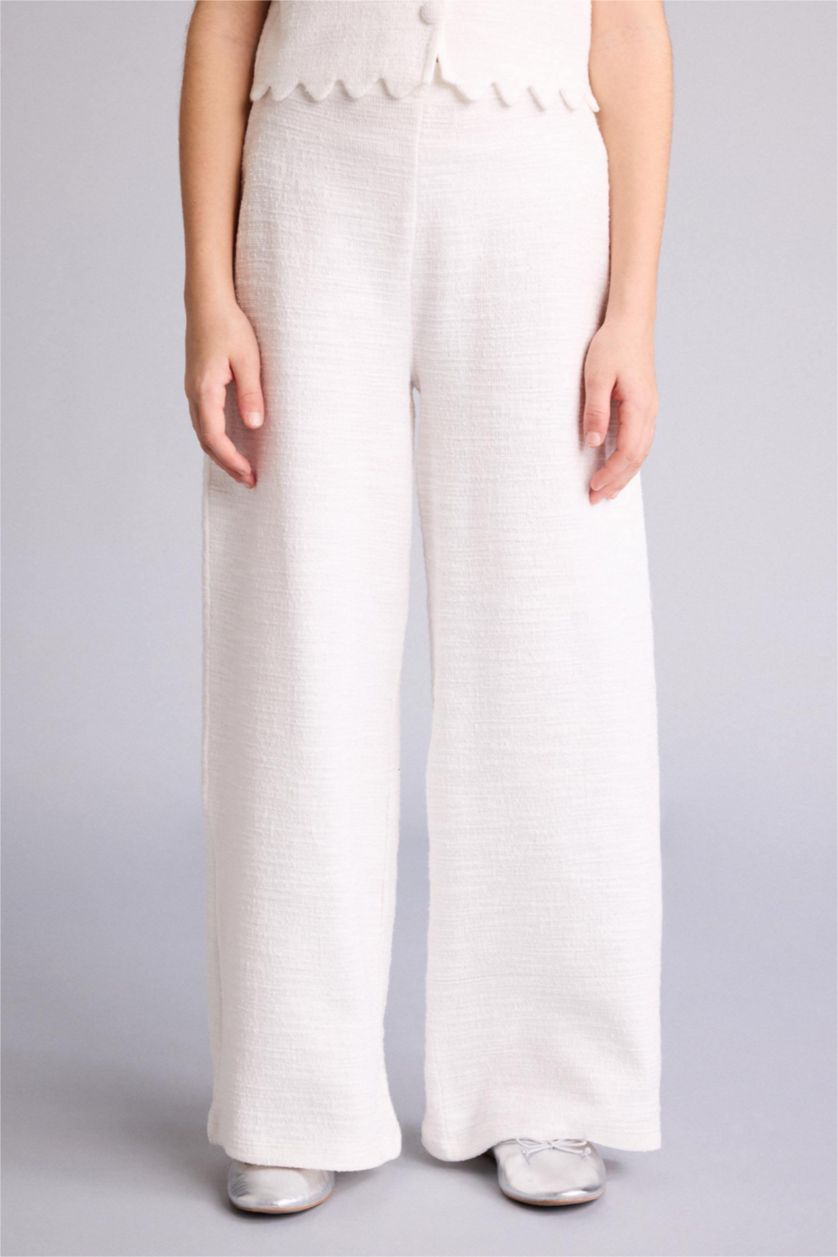 Kız Çocuk - Genç Kız Beyaz 2'li Takım Kız Çocuk