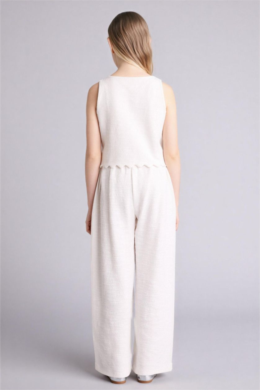 Kız Çocuk - Genç Kız Beyaz 2'li Takım Kız Çocuk