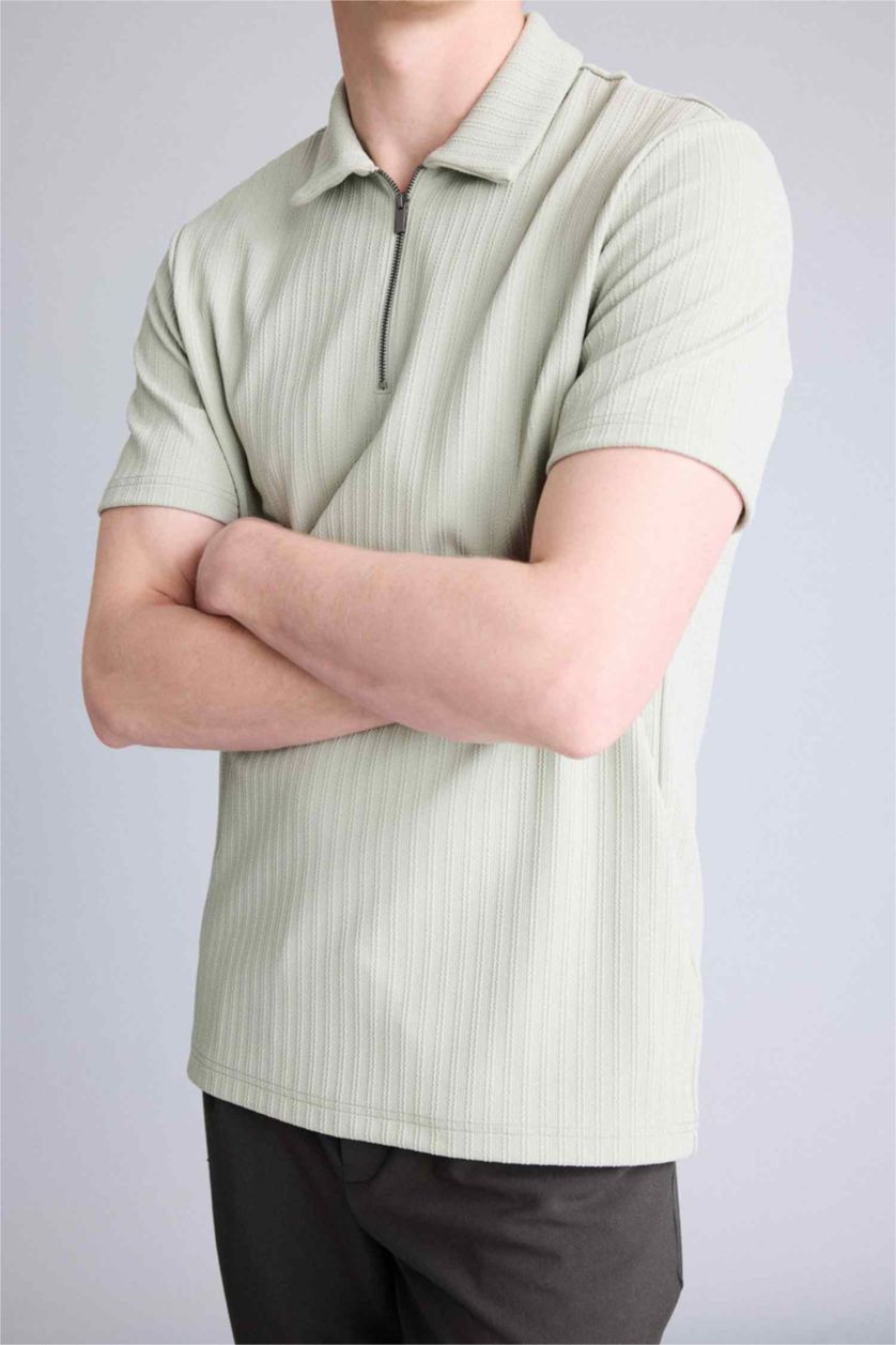 رجال نعناع Man Short Sleeve Polo T-Shirt