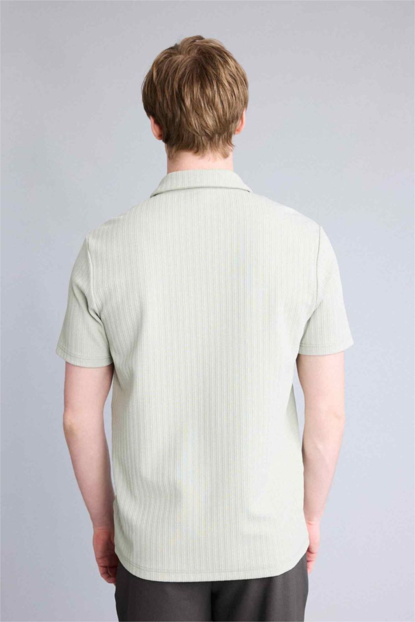 رجال نعناع Man Short Sleeve Polo T-Shirt