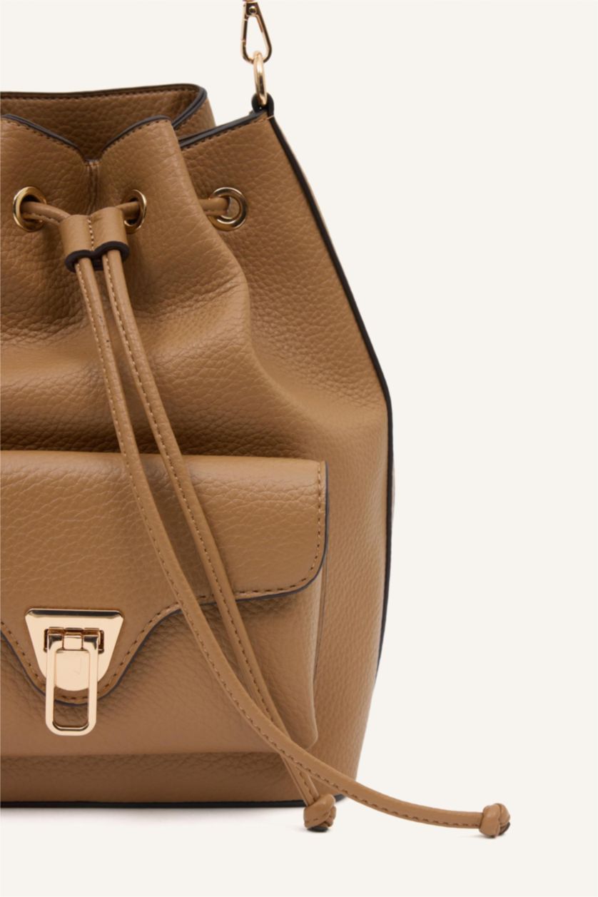 Women Tan Shoulder bag