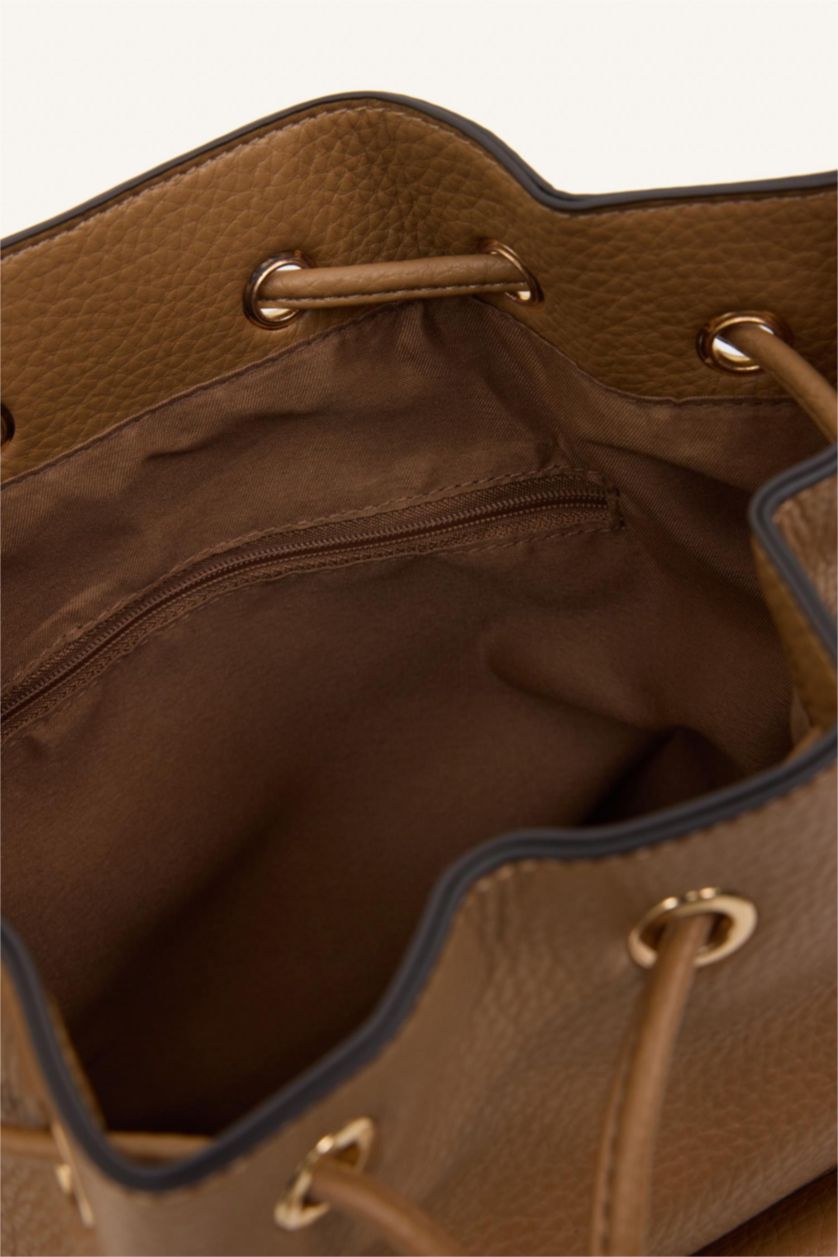 Women Tan Shoulder bag