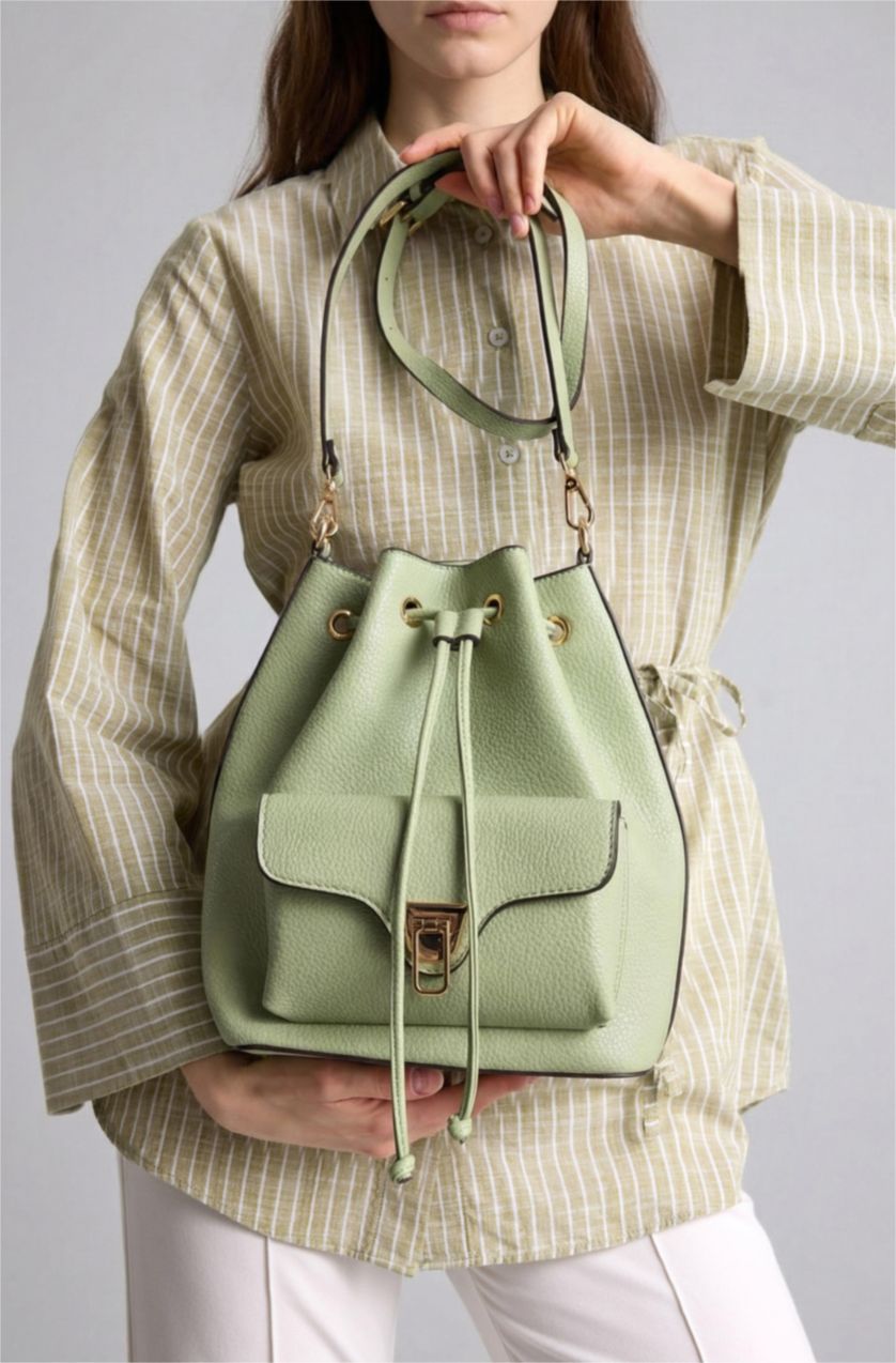 Women Light Green Shoulder bag