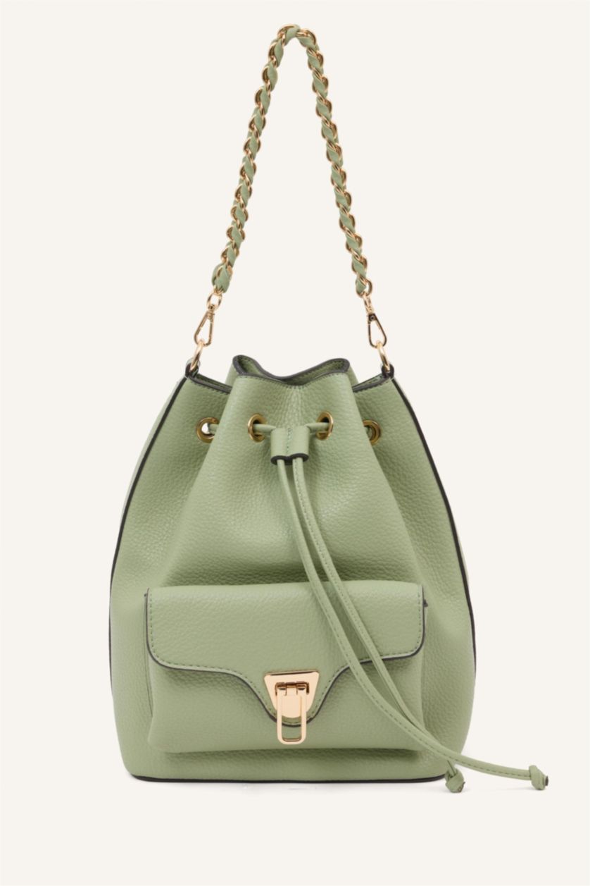 Women Light Green Shoulder bag