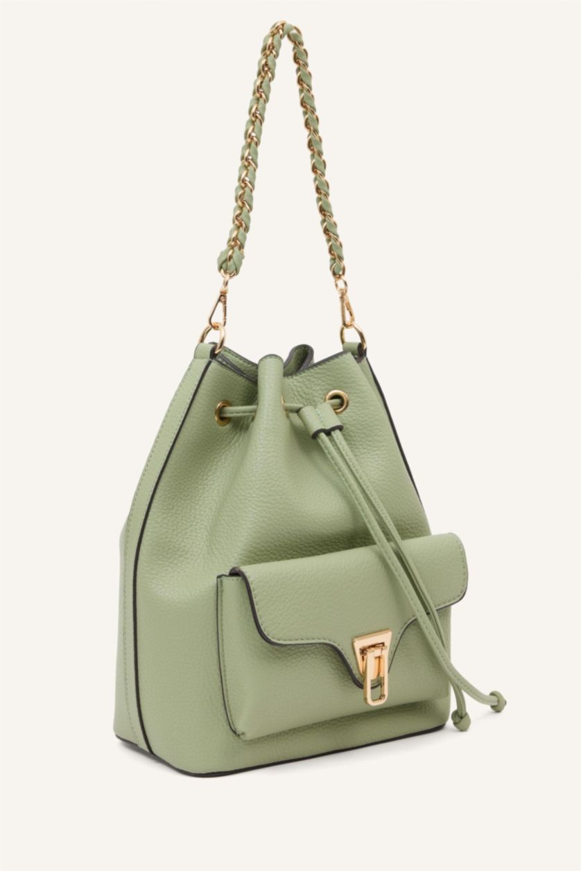 Women Light Green Shoulder bag