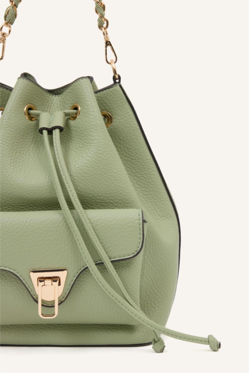 Women Light Green Shoulder bag