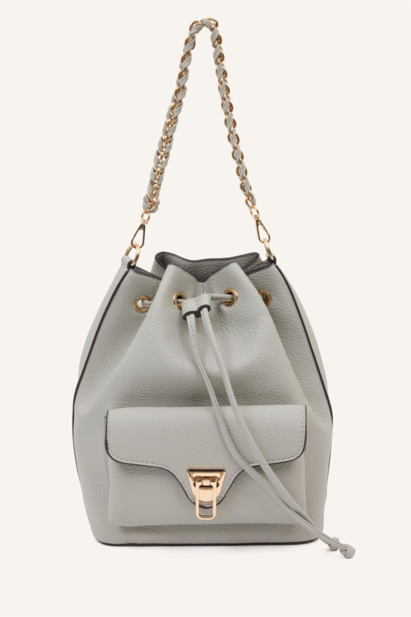 Women Grey Shoulder bag