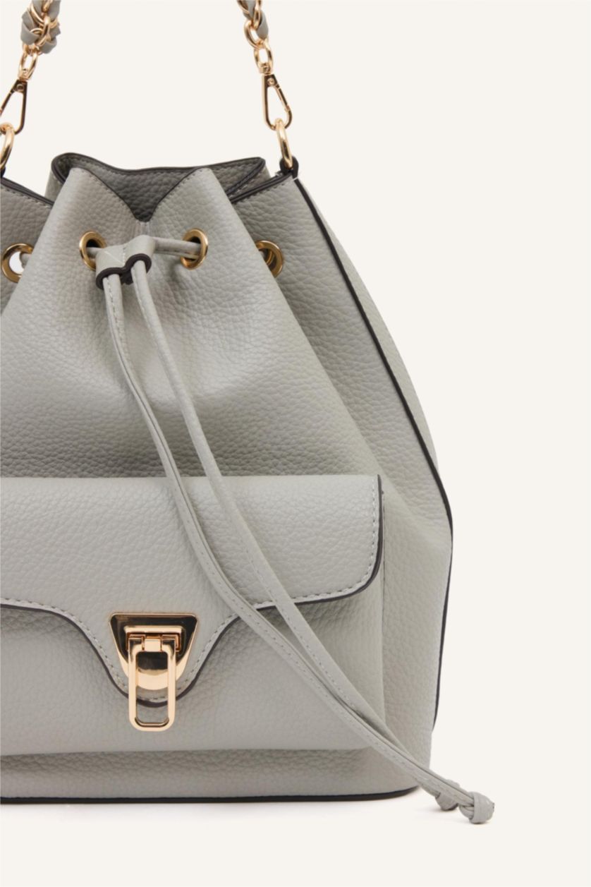 Women Grey Shoulder bag