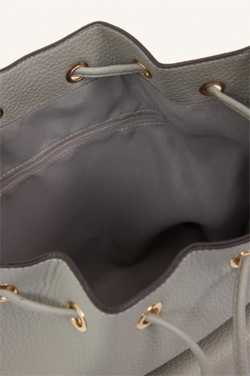 Women Grey Shoulder bag