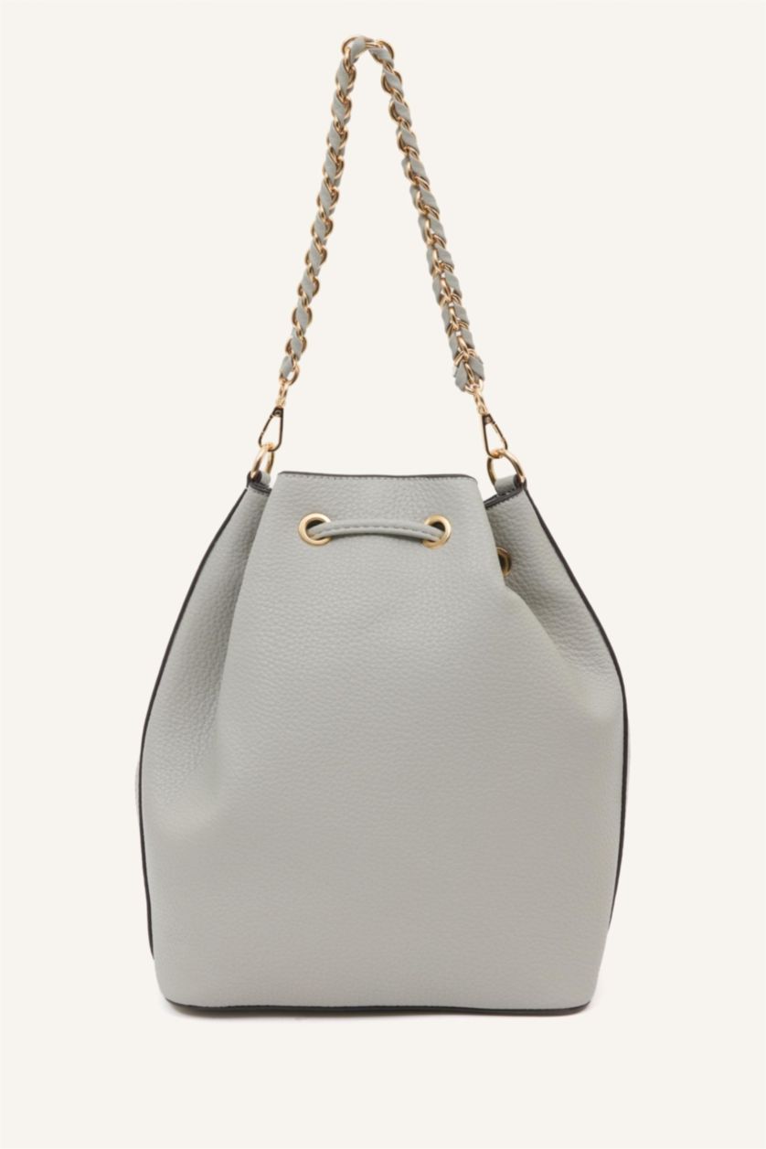 Women Grey Shoulder bag