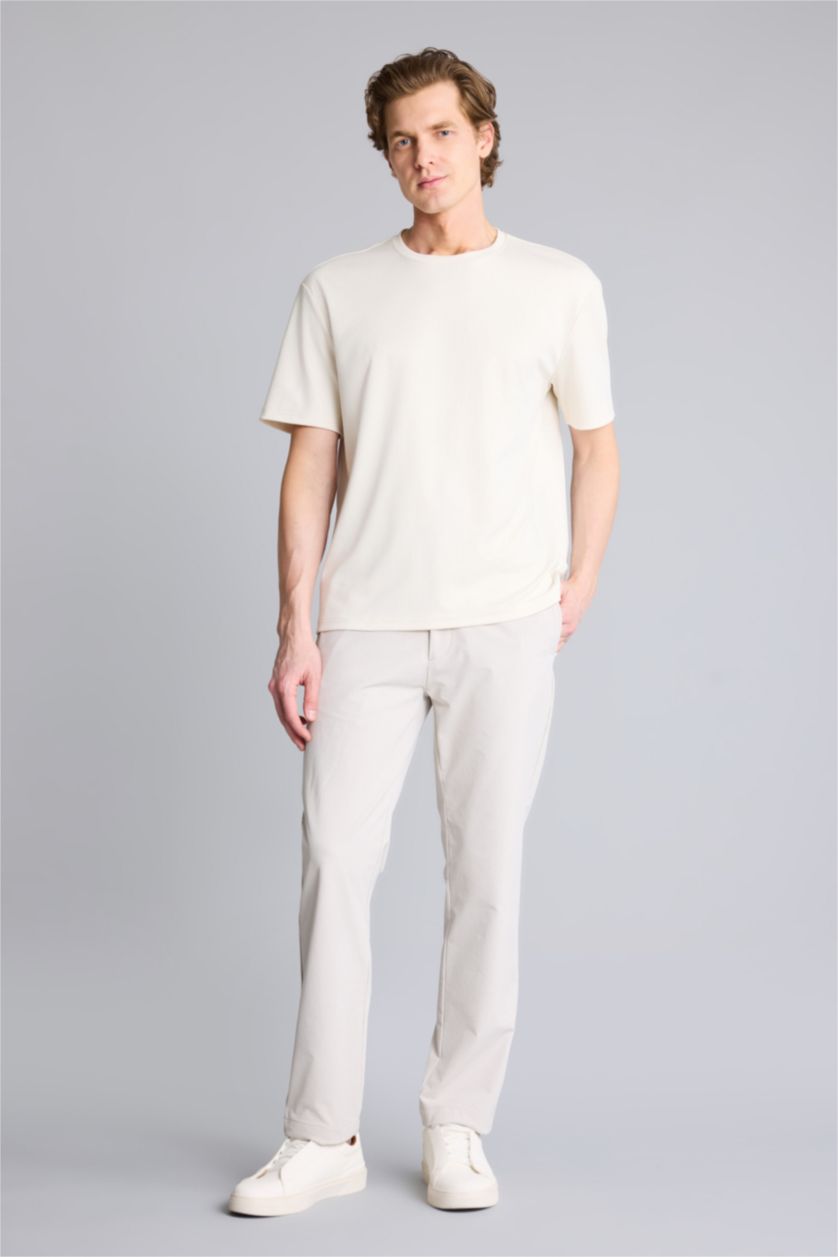 رجال بيج فاتح Man Short Sleeve T-Shirt