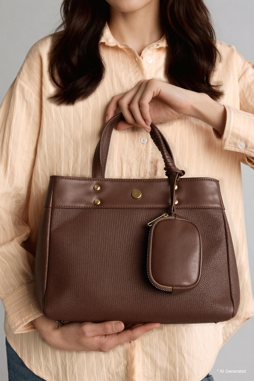 Woman Brown Shoulder bag