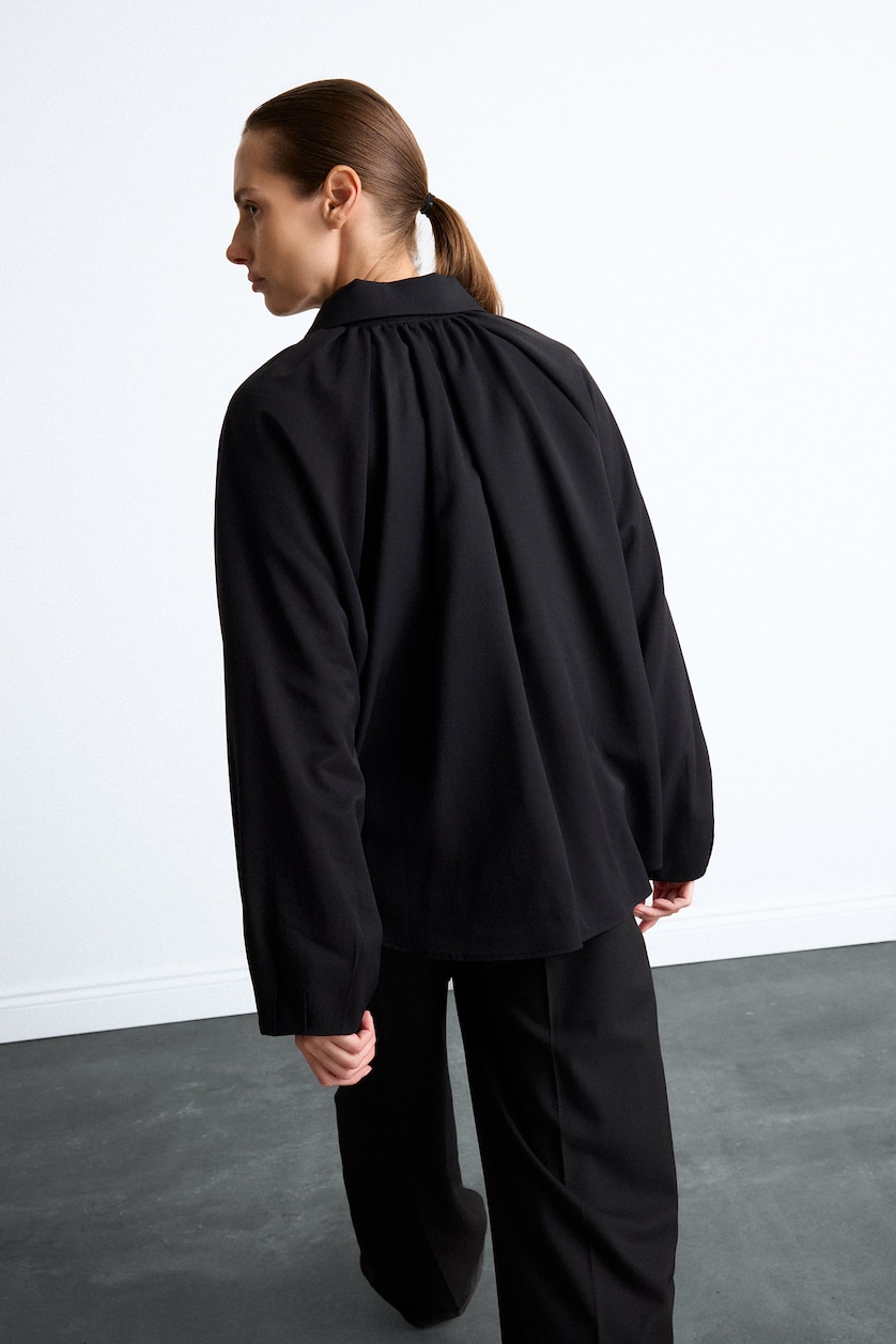 نساء أسود Zipper Jacket