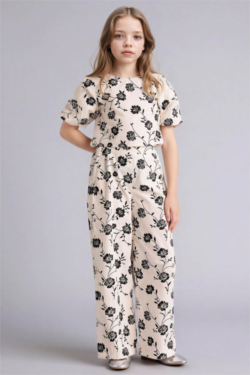 Девочки и подростки Белый Комплект тканный 2 шт. стандартного кроя Woven для девочек